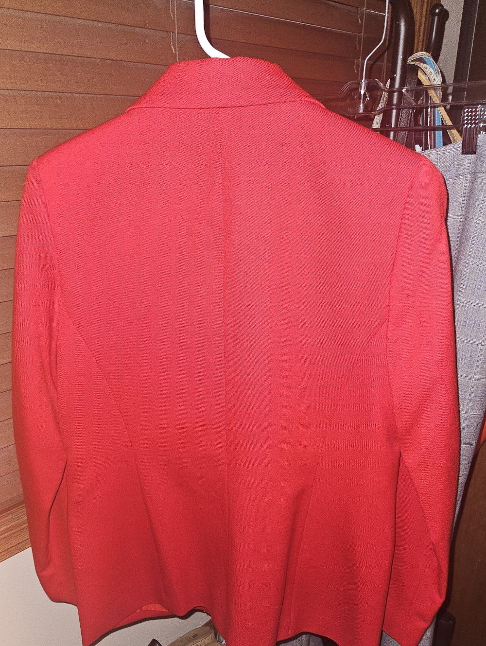 Pendleton Red Women's Blazer - Picture 2 of 8